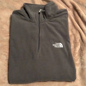 The North Face fleece pullover